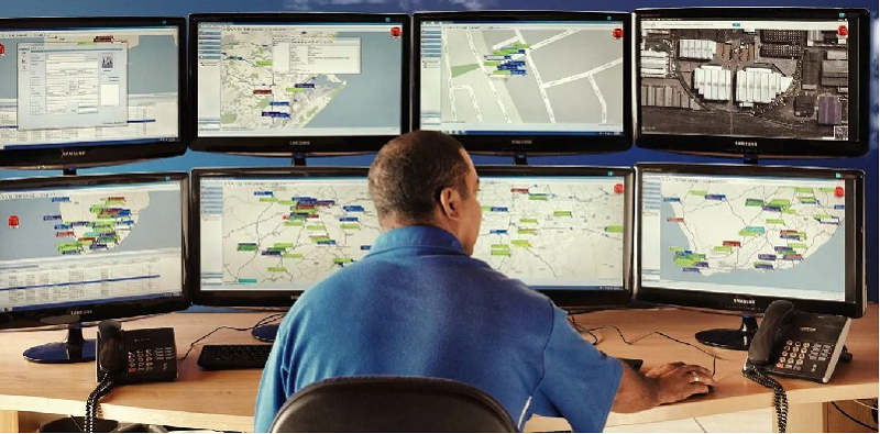 мониторинг управления автопарком